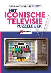 Het Iconische Televisie Puzzelboek