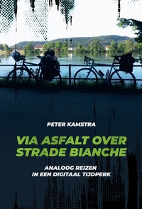 Via asfalt over strade bianche