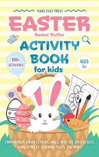 Easter Basket Stuffer Activity Book for Kids