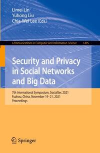 Security and Privacy in Social Networks and Big Data