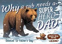 M Borhan: Why a Cub needs a Super Hero Dad