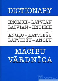 English-Latvian and Latvian-English Dictionary