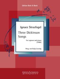 Three Dickinson Songs