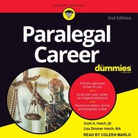 Paralegal Career for Dummies: 2nd Edition