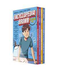 Encyclopedia Brown Detective Box Set (4-Book Box Set)