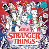 Stranger Things: The Complete Coloring Book (Color All Five Seasons!)