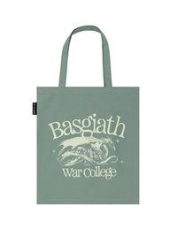 Rebecca Yarros's Fourth Wing: Basgiath War College Tote Bag