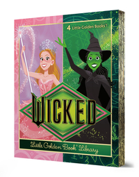 Wicked Little Golden Book Boxed Set (Universal Pictures Wicked)