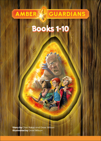 Phonic Books Amber Guardians Bindup