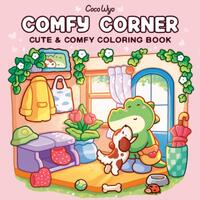 Comfy Corner: Coloring Book for Adults and Kids