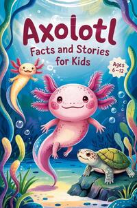 Axolotl Facts and Stories for Kids Ages 6-12