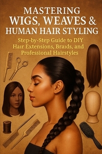 Mastering Wigs, Weaves & Human Hair Styling: Step-by-Step Guide to DIY Hair Extensions, Braids, and Professional Hairstyles