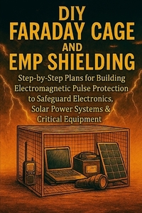 DIY Faraday Cage and EMP Shielding: Step-by-Step Plans for Building Electromagnetic Pulse Protection to Safeguard Electronics, Solar Power Systems & C