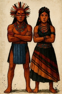 The Sacred Umbanda: CABOCLOS & CABOCLAS: Warriors, Healers, and Forest Sovereigns - The Sacred Arrows of Ancestral Brazil