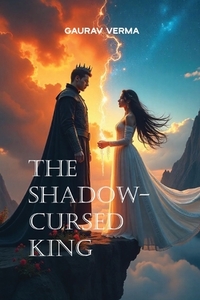 The Shadow-Cursed King: Epic fantasy with soft romantic aesthetic. For fans of Sarah J. Maas, Rebecca Yarros, and Jennifer L. Armentrout.