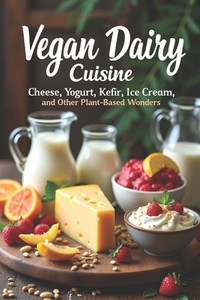 Vegan Dairy Cuisine Cheese, Yogurt, Kefir, Ice Cream, and Other Plant-Based Wonders: The complete guide to making your own vegan dairy delicacies. 100