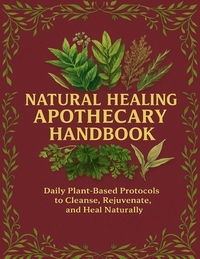 Natural Healing Recipes & Remedies Handbook: Daily Plant-Based Protocols to Cleanse, Rejuvenate, and Heal Naturally