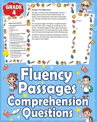Fluency Passages Grade 4 Comprehension Questions: 4th Grade Reading Fluency Passages with Comprehension Questions: Engaging Fluency Passages for Ages