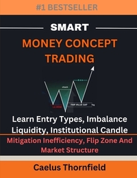 Smart Money Concept Trading: Learn Entry Types, Imbalance, Liquidity, Institutional Candle, Mitigation Inefficiency, Flip Zone And Market Structure