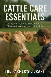 Cattle Care Essentials: A Comprehensive Guide to Health, Nutrition, and Disease Prevention