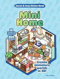 Mini Home Sweet & Cozy Sticker Book
