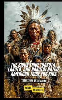 The Sioux Tribe (Dakota, Lakota, and Nakota) Native American Tribe For Kids