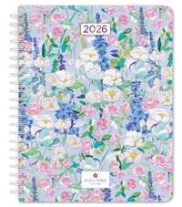 House of Turnowsky Official 2026 6 X 7.75 Inch Weekly Desk Planner Foil Stamped Cover