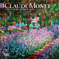 Monet, Claude 2026 Mini 7x7 English French Calendar