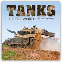 Tanks of the World 2026 Square Flap Calendar