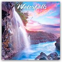 Waterfalls 2026 Square Flap Calendar