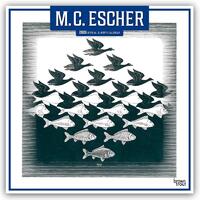 M.C. Escher 2026 Square Flap Calendar