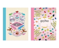 Harry Potter: Honeydukes Composition Notebook Set (Set of 2)