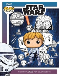 Star Wars: The Official Funko POP! Coloring Book