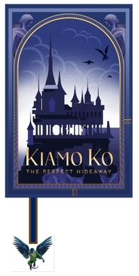 Wicked: Kiamo Ko Journal with Ribbon Charm