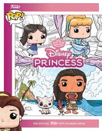 Disney Princess Official Funko POP! Coloring Book
