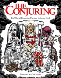 Official Conjuring Universe Coloring Book