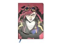 Arcane Sculpted Journal: VI