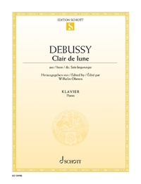 Debussy: Clair de Lune from 'Suite Bergamasque' for Piano