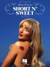 Sabrina Carpenter - Short N' Sweet: Piano/Vocal/Guitar Songb