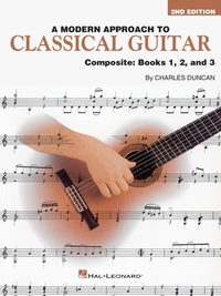 A Modern Approach to Classical Guitar - Book Only: Composite Edition: Books 1, 2, and 3