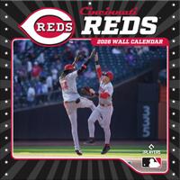 Cincinnati Reds 2026 12x12 Team Wall Calendar