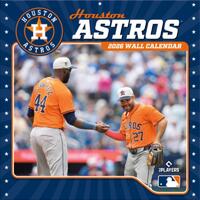 Houston Astros 2026 12x12 Team Wall Calendar