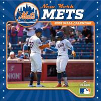 New York Mets 2026 12x12 Team Wall Calendar