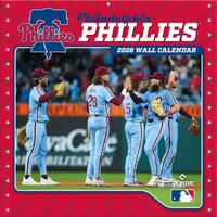 Philadelphia Phillies 2026 12x12 Team Wall Calendar