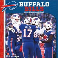 Buffalo Bills 2026 12x12 Team Wall Calendar