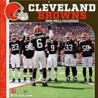Cleveland Browns 2026 12x12 Team Wall Calendar