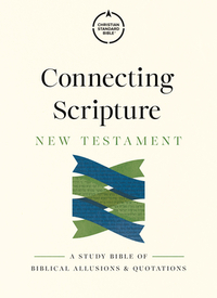Csb Connecting Scripture New Testament, Hardcover