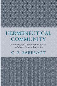 Hermeneutical Community