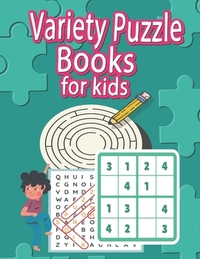 Variety Puzzle Books For Kids
