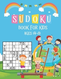 Sudoku Book for Kids Ages 4-8: Sudoku Puzzle Book For Kids Ages 4-8, Brain Games 196 Sudoku Puzzles Activity Books For Kids 4-8 Year Old, Sudoku Puzz